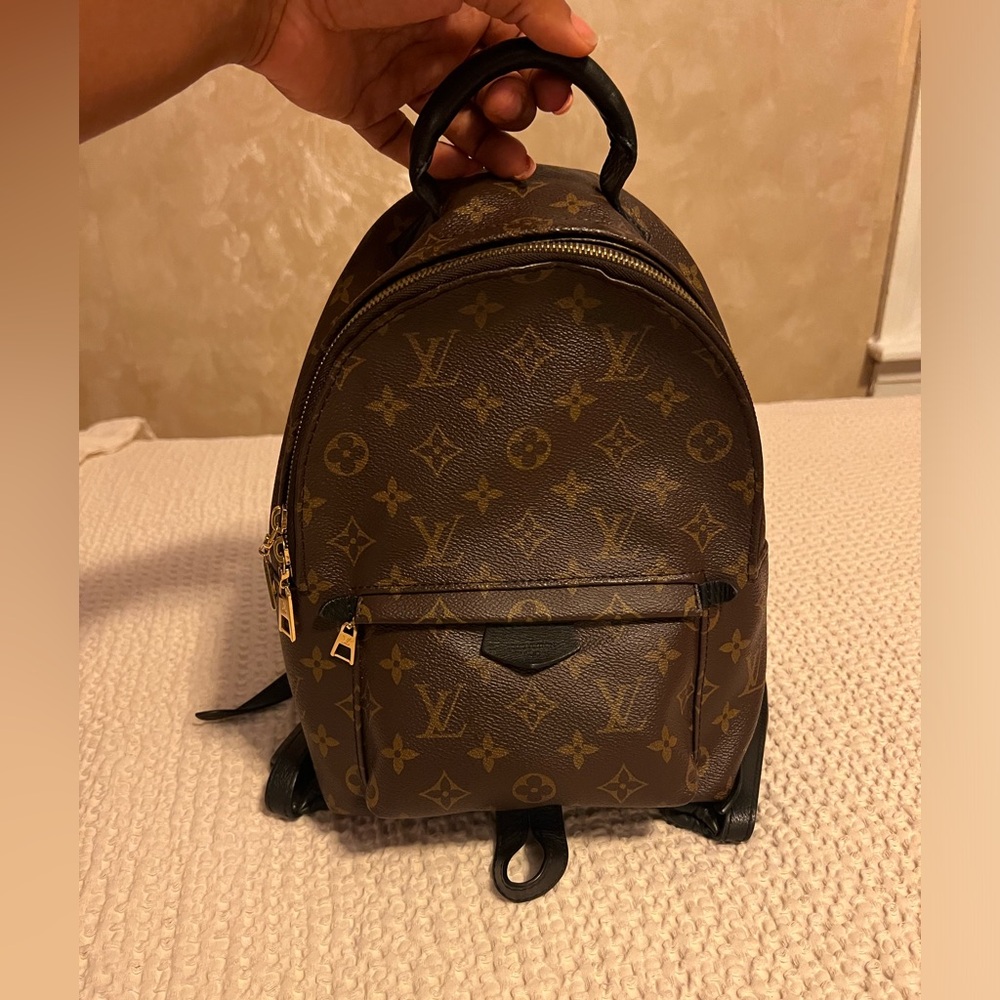 Louis Vuitton Palm Springs PM! Good Condition.